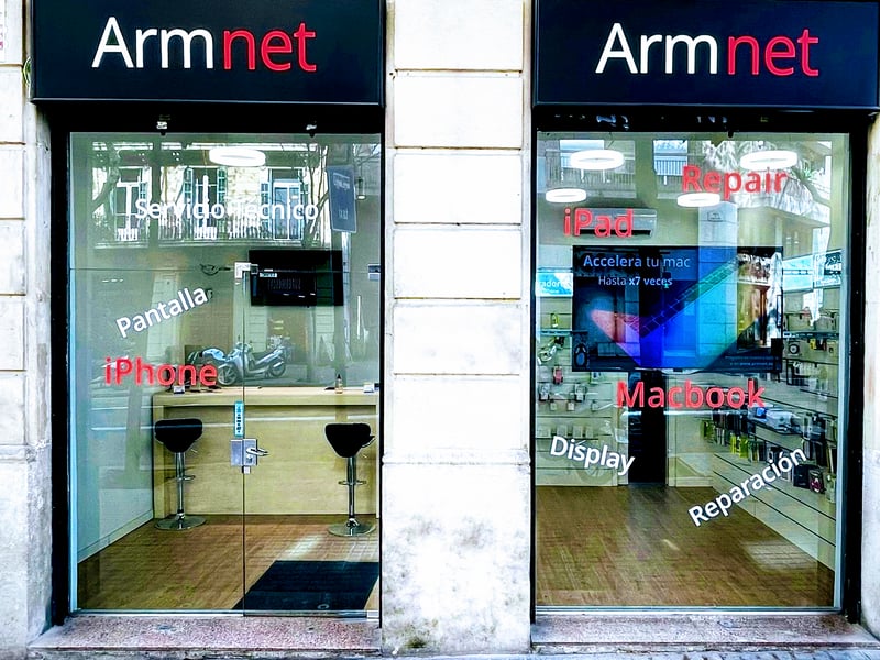 Armnet. Reparar Mac, iPhone y iPad en Barcelona