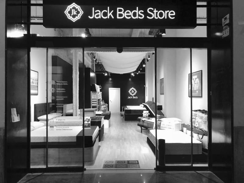 Jack Beds Gracia | Tienda de colchones en Barcelona y Sant Gervasi
