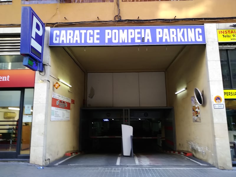 Travessera Parking Pompeia