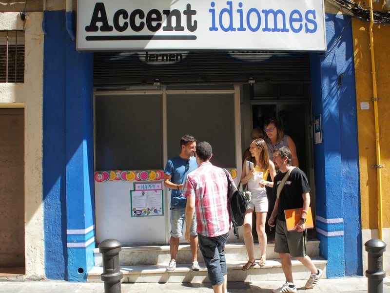 Accent idiomes