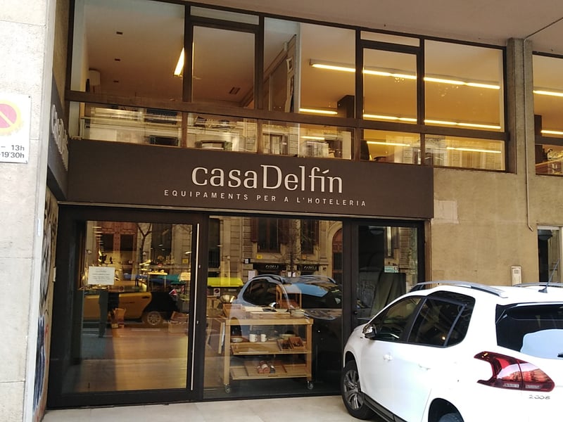 Casa Delfin Delegacin Barcelona