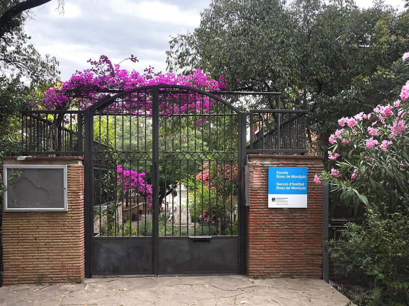 Escuela Bosque de Montjuic (Escola de Bosc de Montjuc)