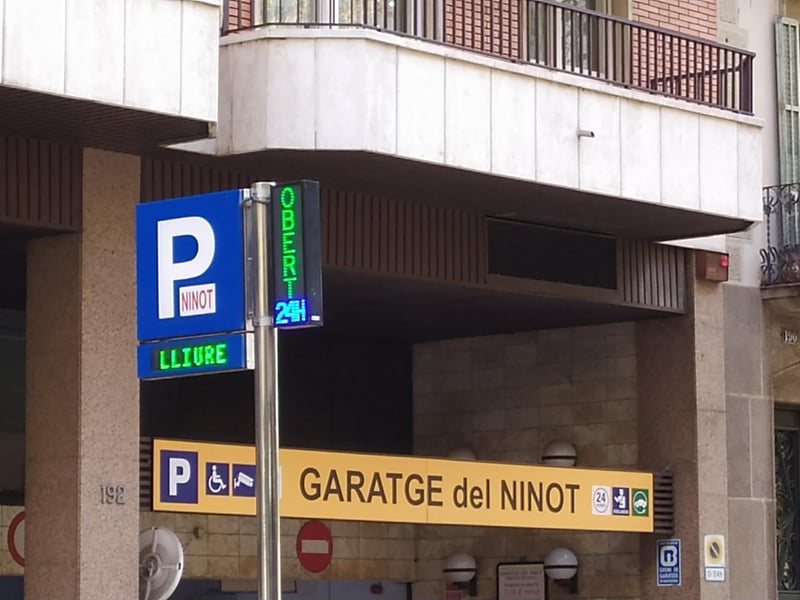 Parking Ninot-Provena Telpark