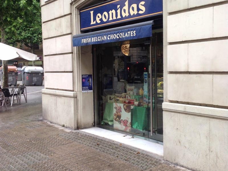 Leonidas (Los bombones belgas preferidos)