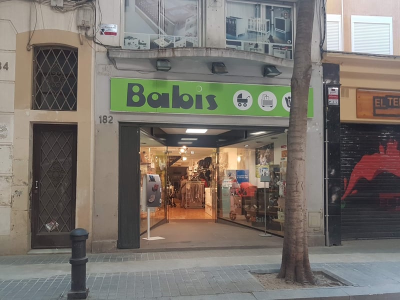 BABIS Barcelona, Tienda de Bebs Puericultura-Mobiliari-Seguretat Infantil