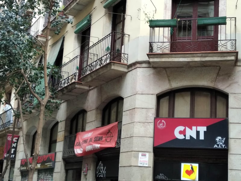 CNT Catalua CNT-AIT Barcelona