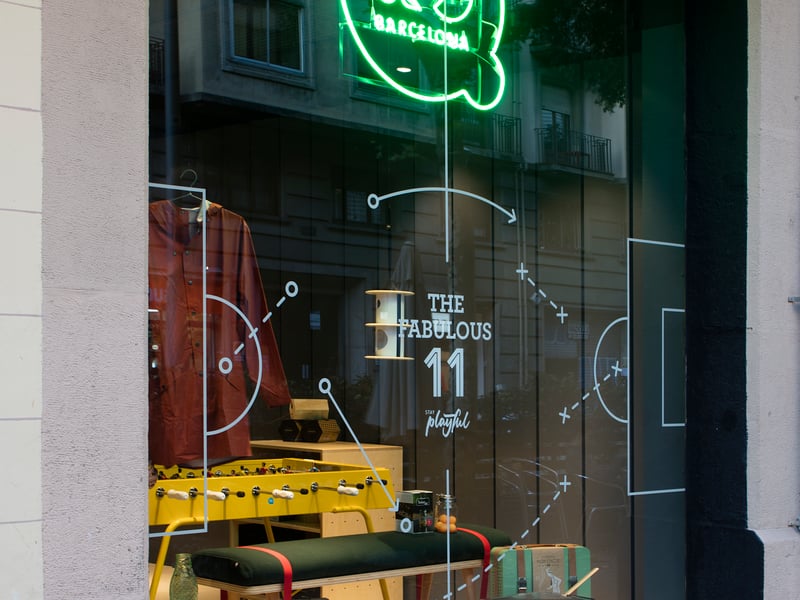 RS Barcelona Concept Store