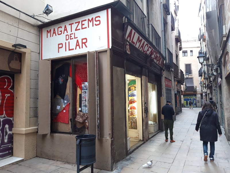 Magatzems del Pilar