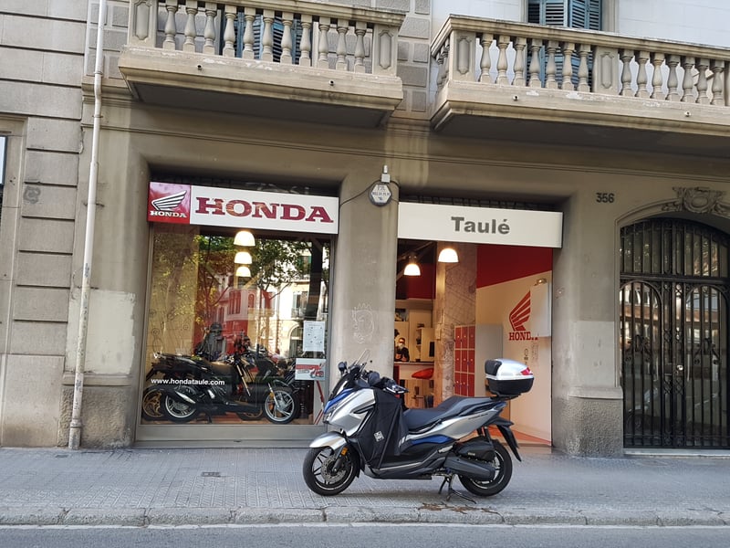 Taller Honda Taul