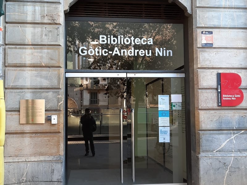 Biblioteca Gtic - Andreu Nin