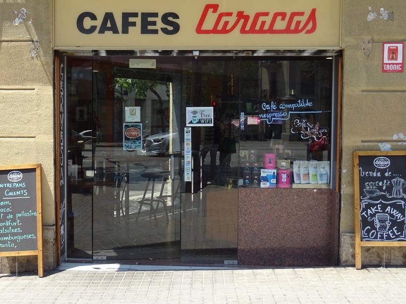 Cafes Caracas | Tienda donde comprar Caf, Cafetera y Bar