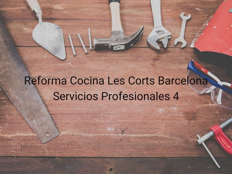 Reformas Integrales Cocinas & Baos Les Corts Barcelona Servicios Profesionales 4.