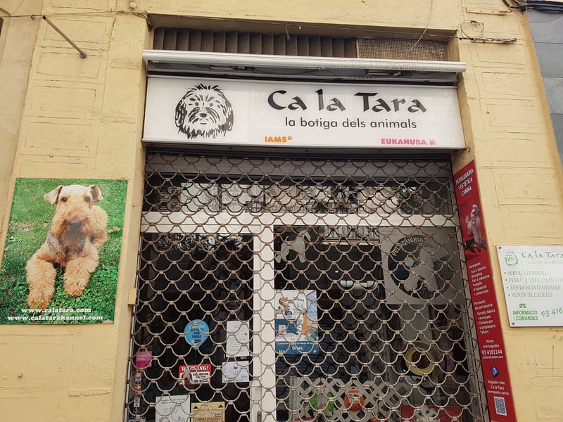 Ca la Tara, la botiga del animals - Perruqueria canina