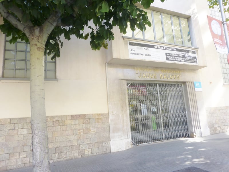Instituto pblico Jaume Balmes (Institut Jaume Balmes)