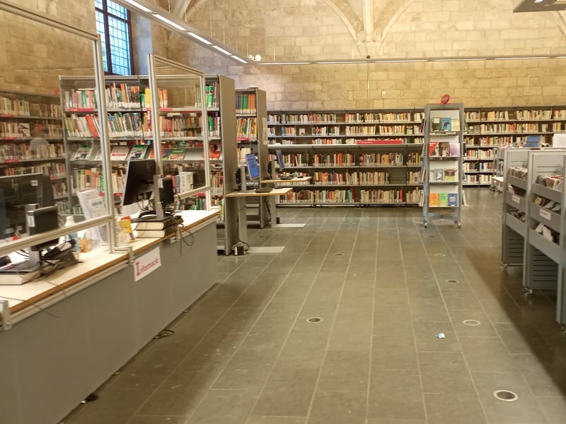Biblioteca Sant Pau - Santa Creu