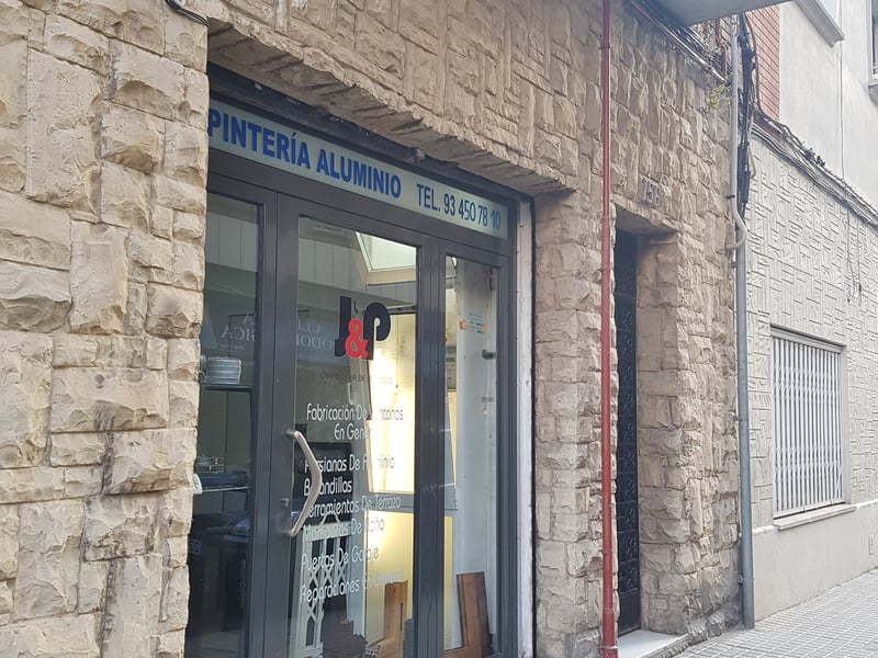 Carpintera Aluminio J&P
