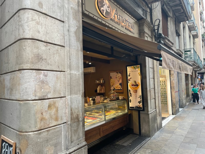 Amorino Barcelona Ferran