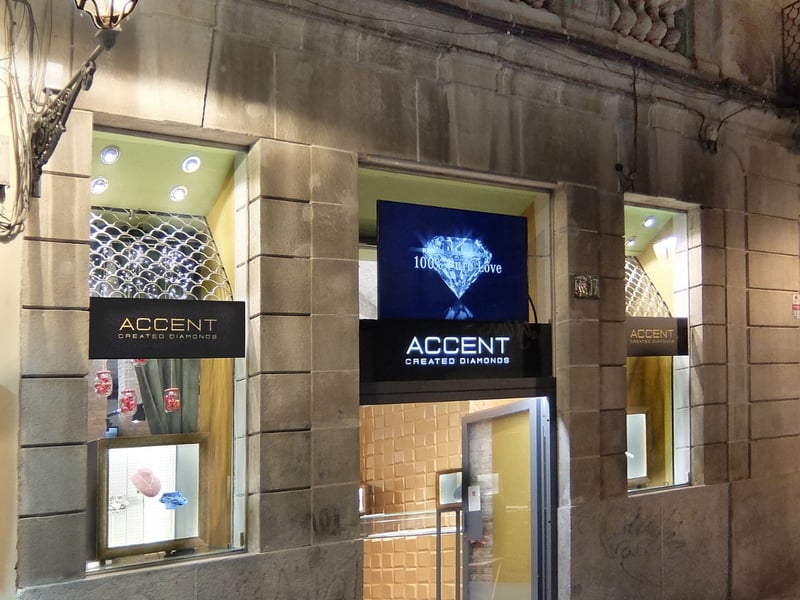 ACCENT CREATED DIAMONDS