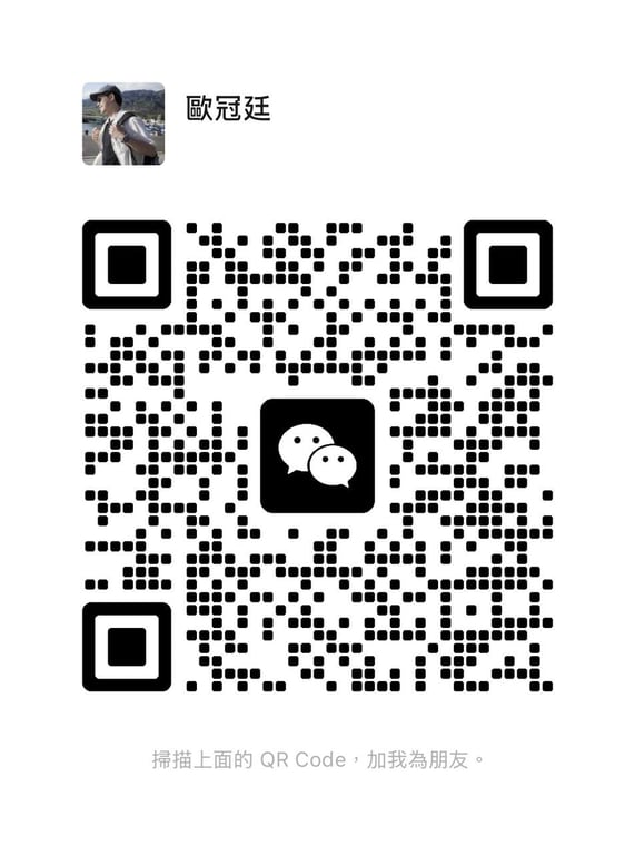 聯繫方式 QR