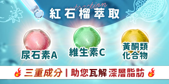 行銷圖 紅石榴萃取