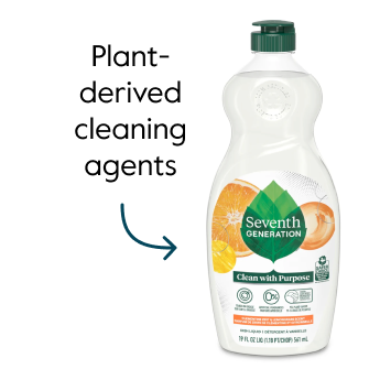 Plant-derived cleaning agents