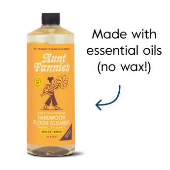 Made with essential oils (no wax!)