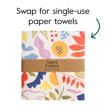 Swap for single-use paper towels