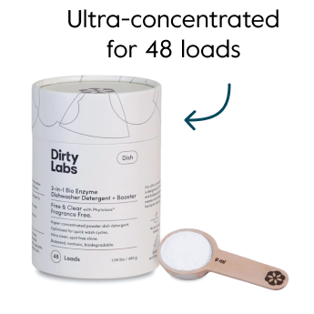 Ultra-concentrated for 48 loads