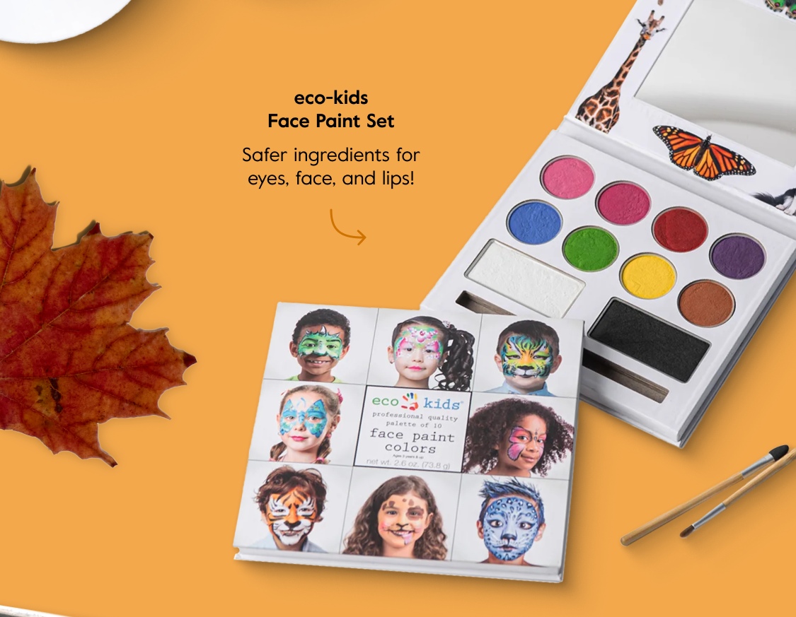 eco-kids Face Paint Set