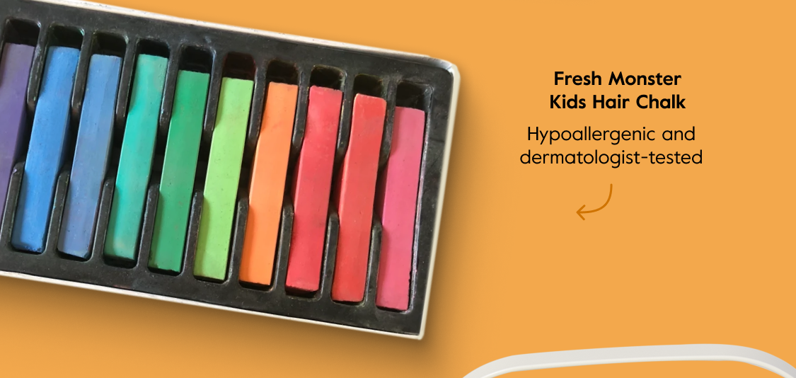 Fresh Monster Kids Hair Chalk