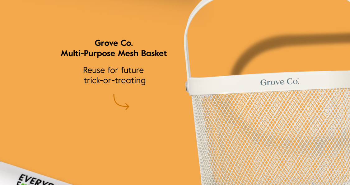 Grove Co. Multi-Purpose Mesh Basket
