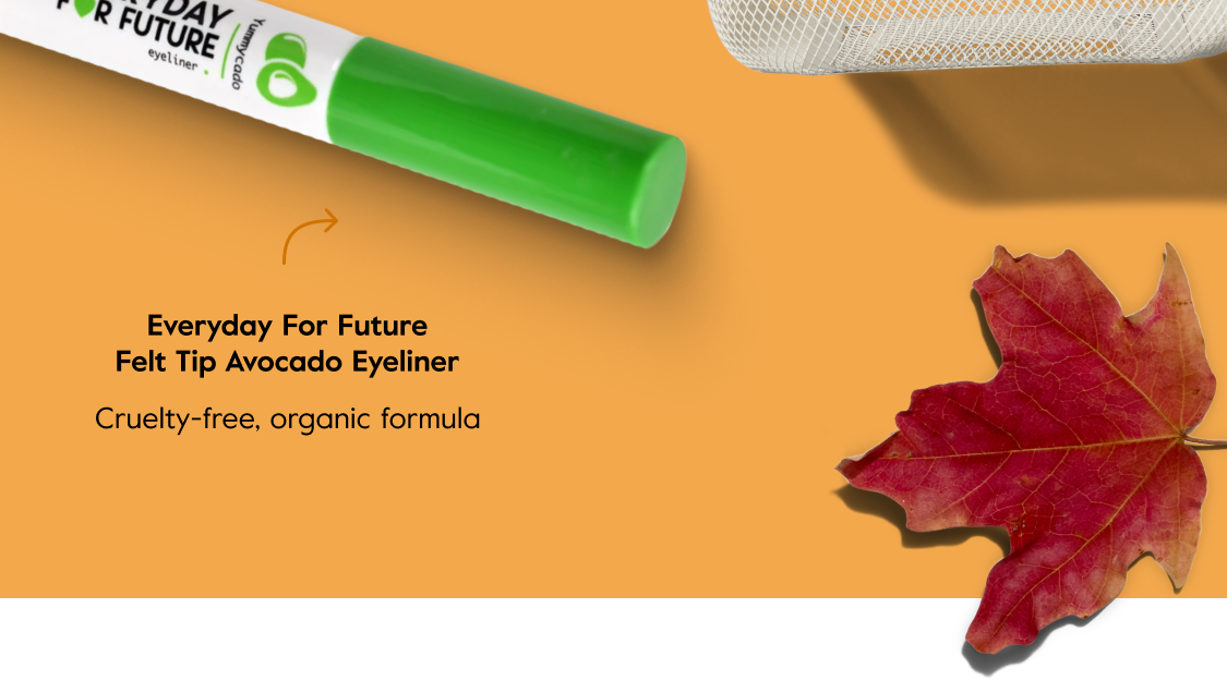 Everyday For Future Felt Tip Avocado Eyeliner