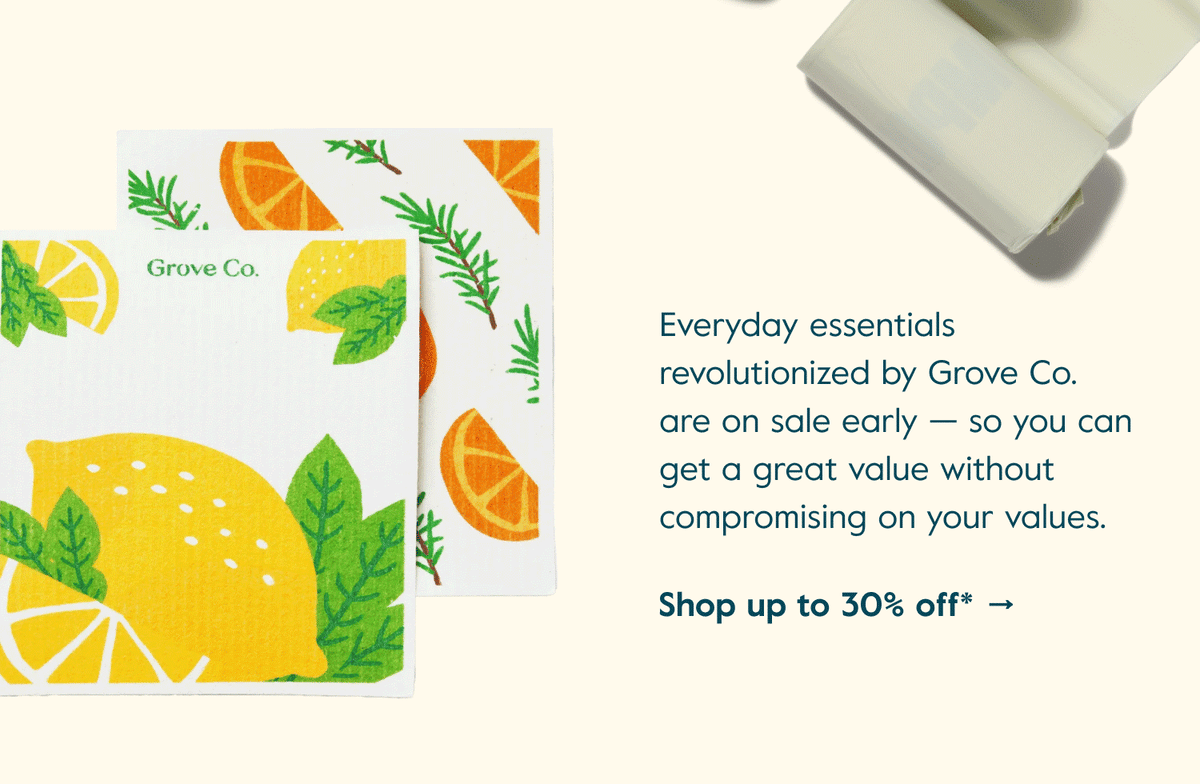 Shop up to 30% off* →