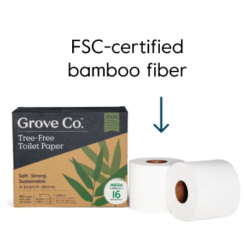 FSC-certified bamboo fiber