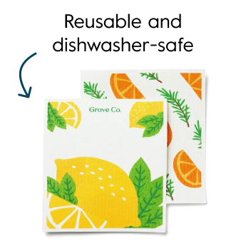 Reusable and dishwasher-safe