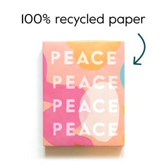 100% recycled paper