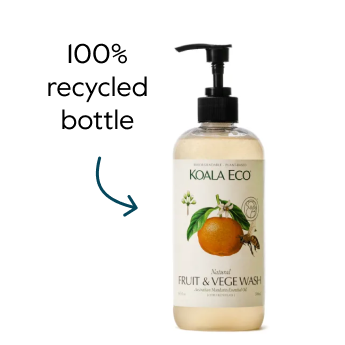 100% recycled bottle
