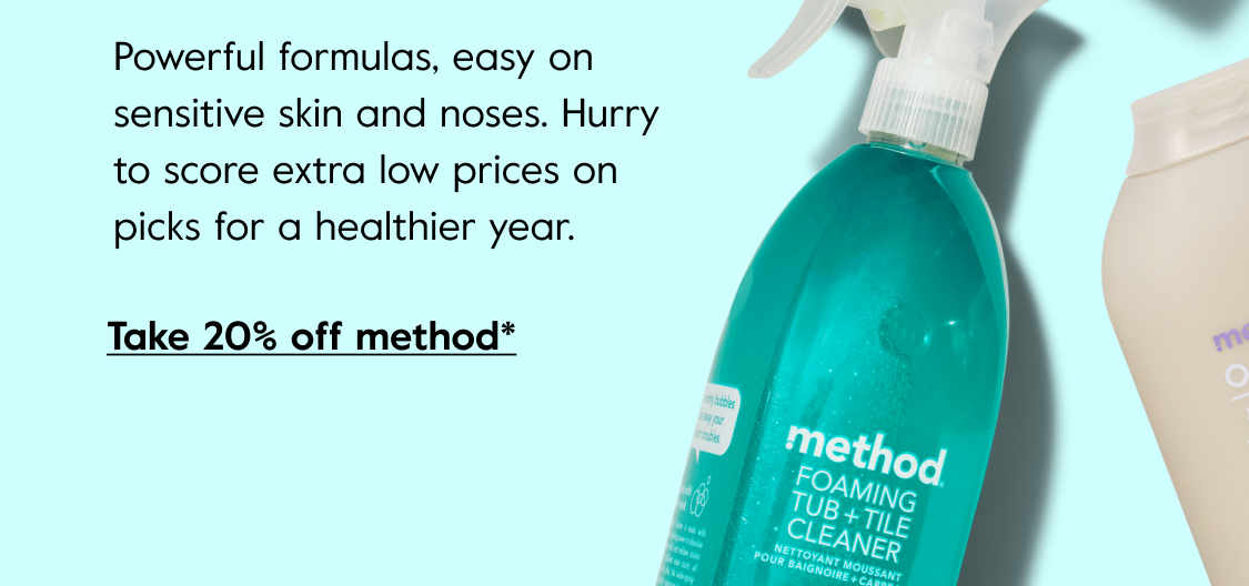 Take 20% off method*