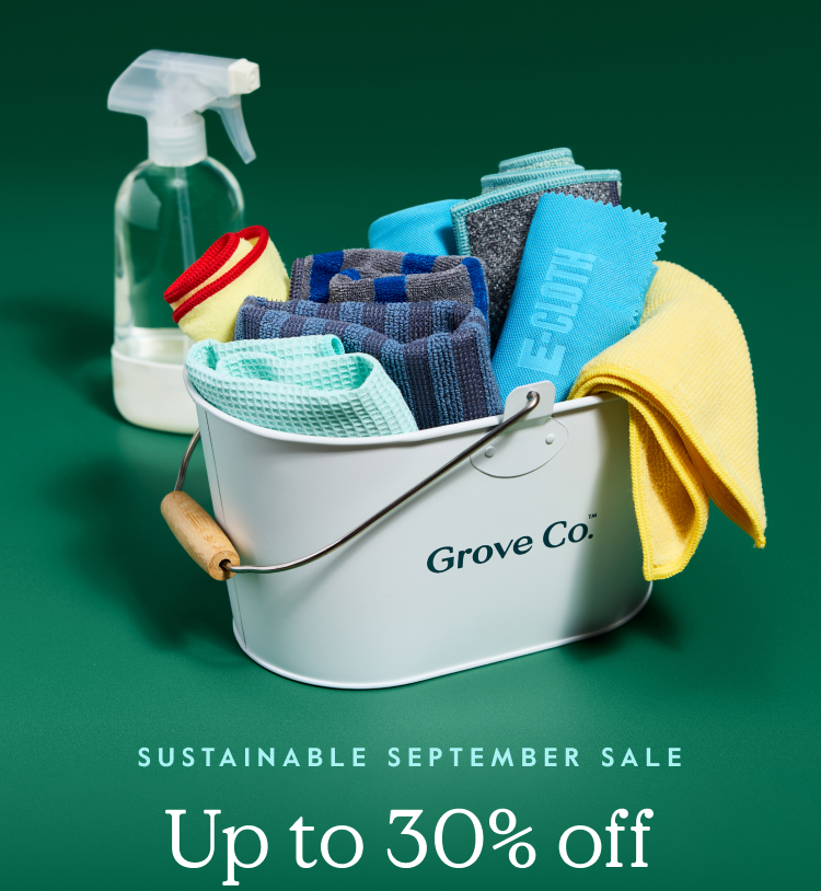 SUSTAINABLE SEPTEMBER SALE - Up to 30% off