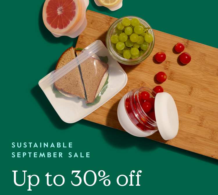 SUSTAINABLE SEPTEMBER SALE - Up to 30% off