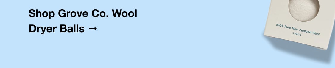 Shop Grove Co. Wool Dryer Balls