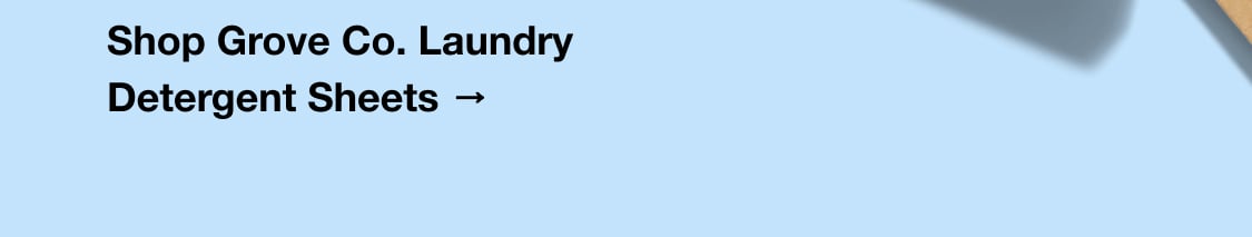 Shop Grove Co. Laundry Detergent Sheets