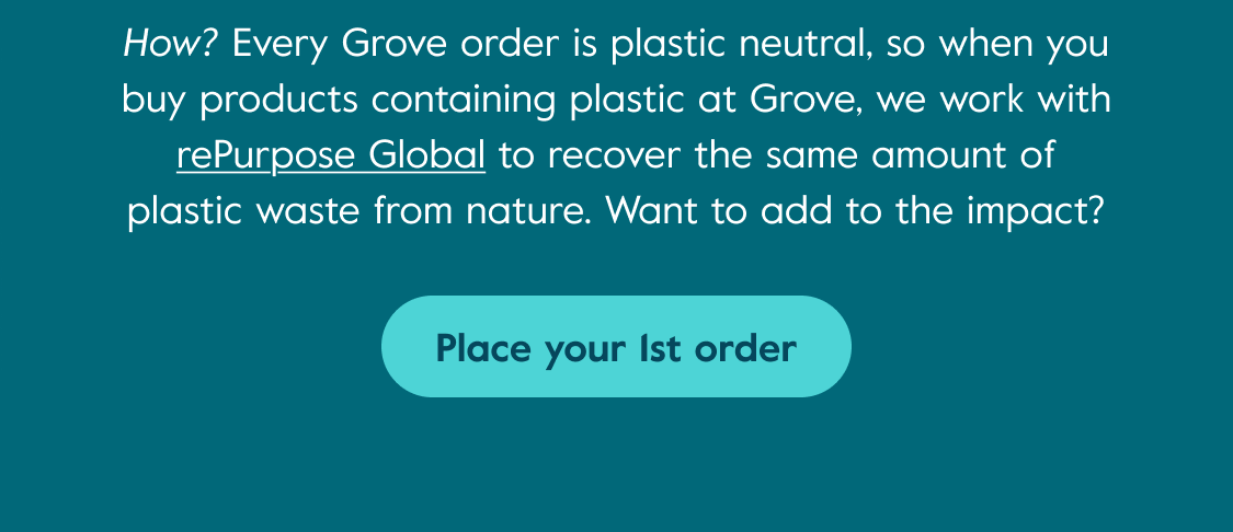 Place your 1st order