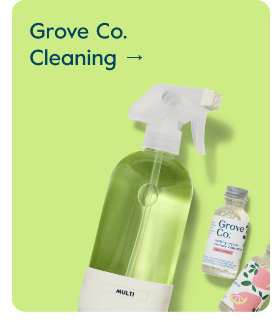 Grove Co. Cleaning →