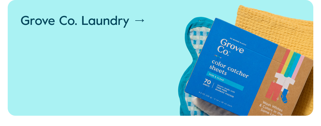 Grove Co. Laundry →