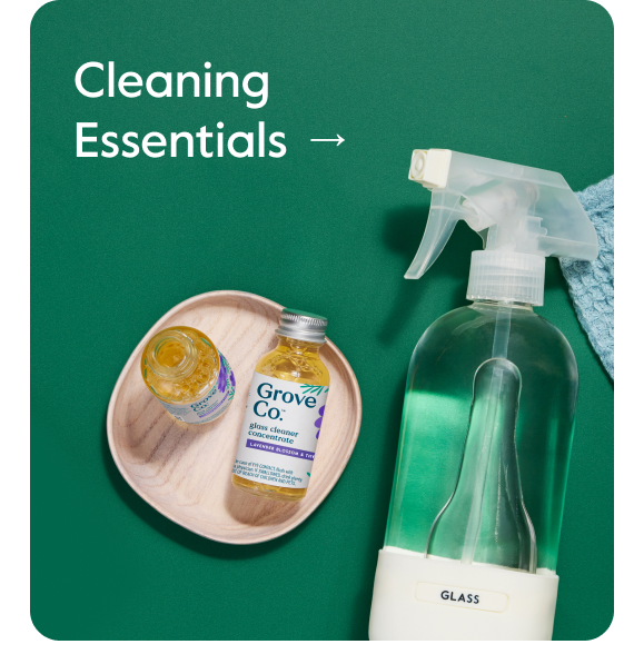 Cleaning Essentials →