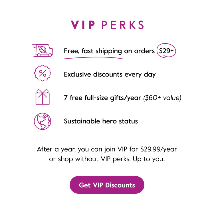 Get VIP Discounts