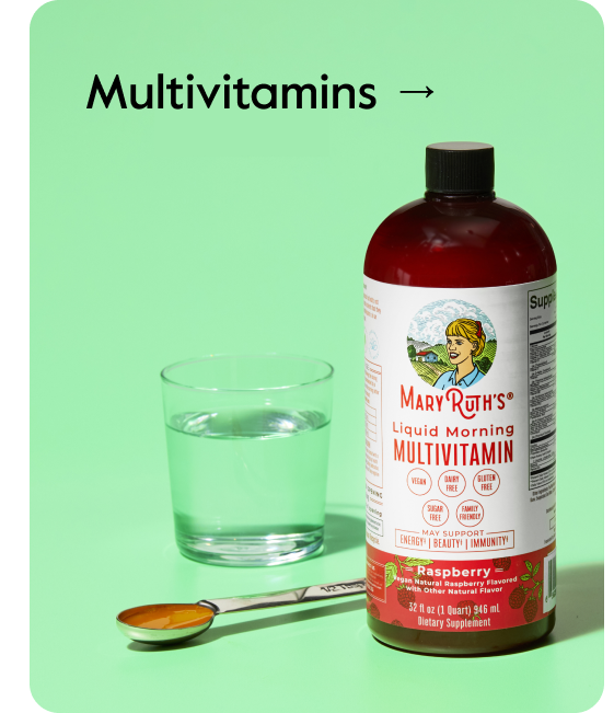 Multivitamins →