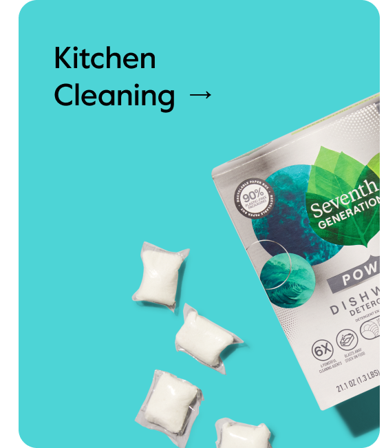 Kitchen Cleaning →