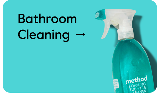 Bathroom Cleaning →